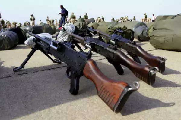 Gunmen Attack Military Base, Kill Civilian, Steal Weapons